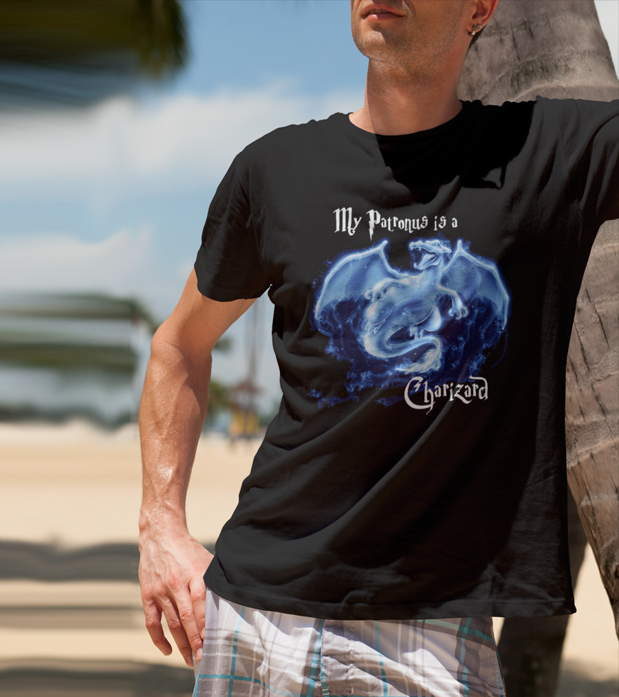 My Patronus Is A Charizard T-Shirt