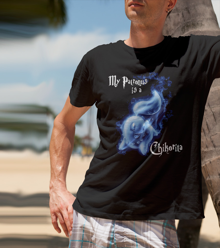 My Patronus Is A Chikorita T-Shirt