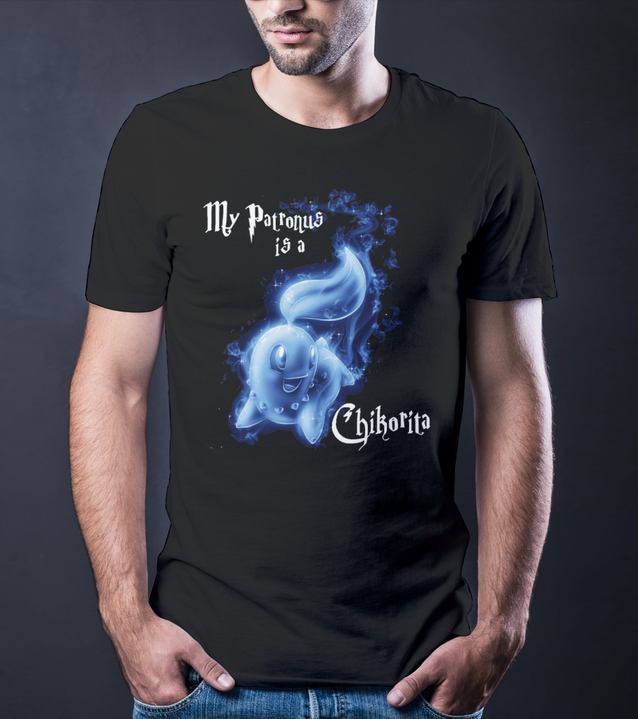 My Patronus Is A Chikorita T-Shirt