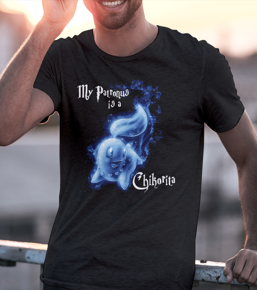 My Patronus Is A Chikorita T-Shirt