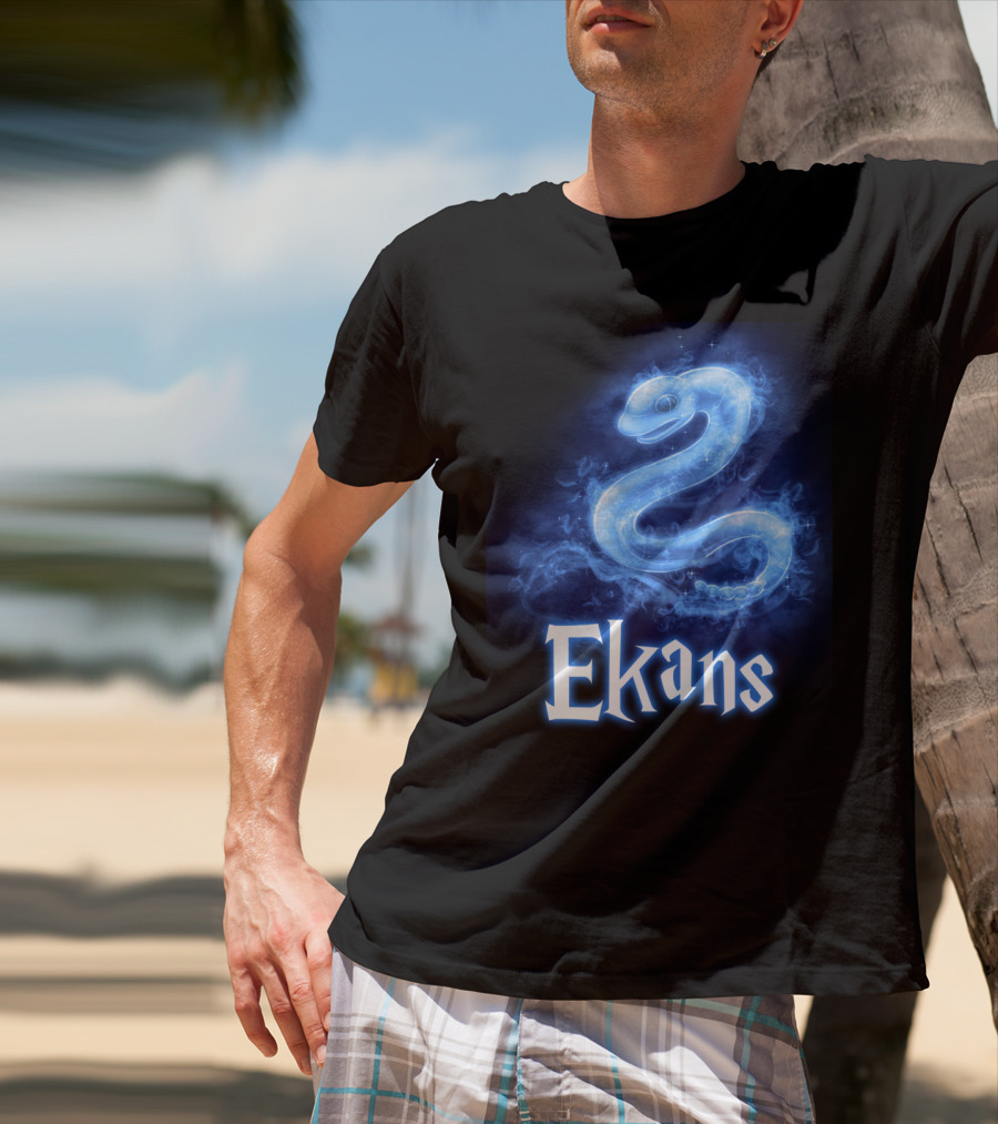 Ekans Patronus Magical Snake Pokémon Spell T-Shirt