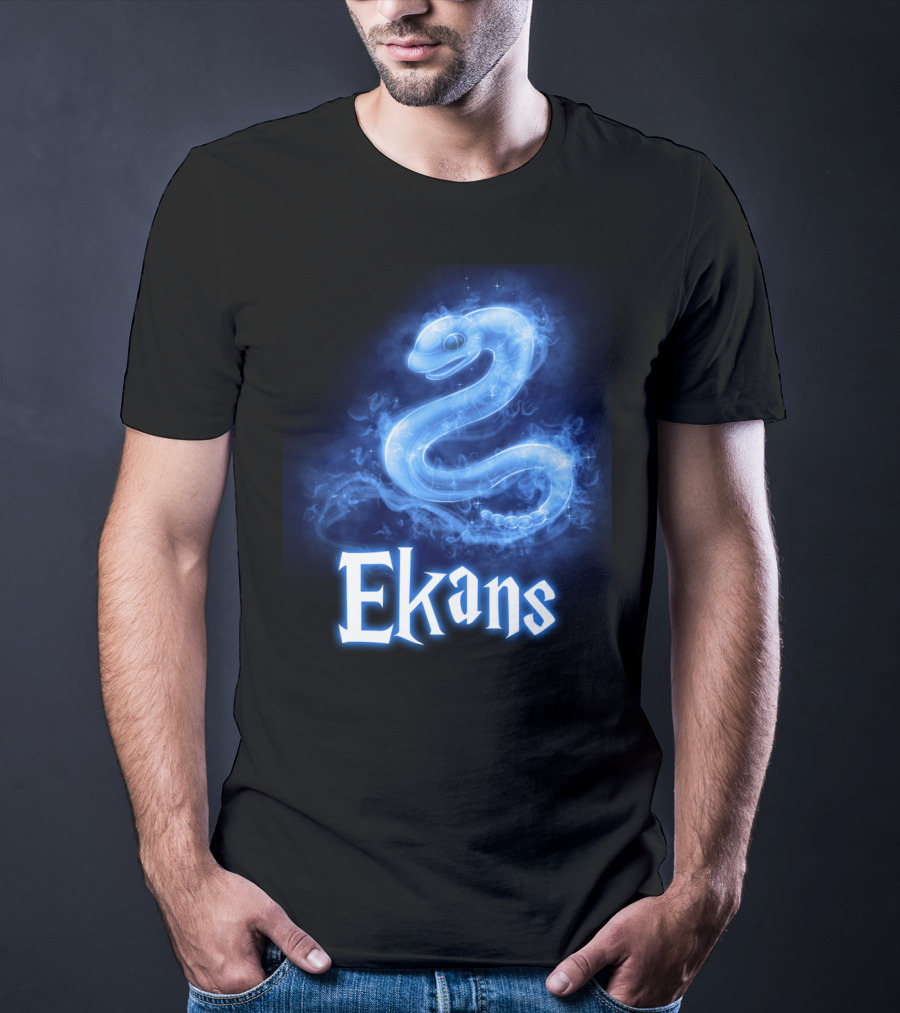 Ekans Patronus Magical Snake Pokémon Spell T-Shirt