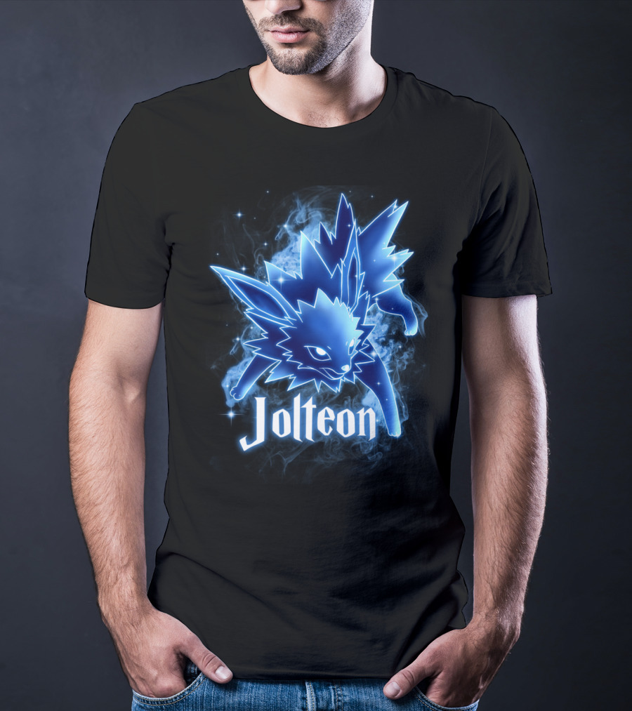 Jolteon Patronus Pokemon Crossover T-Shirt
