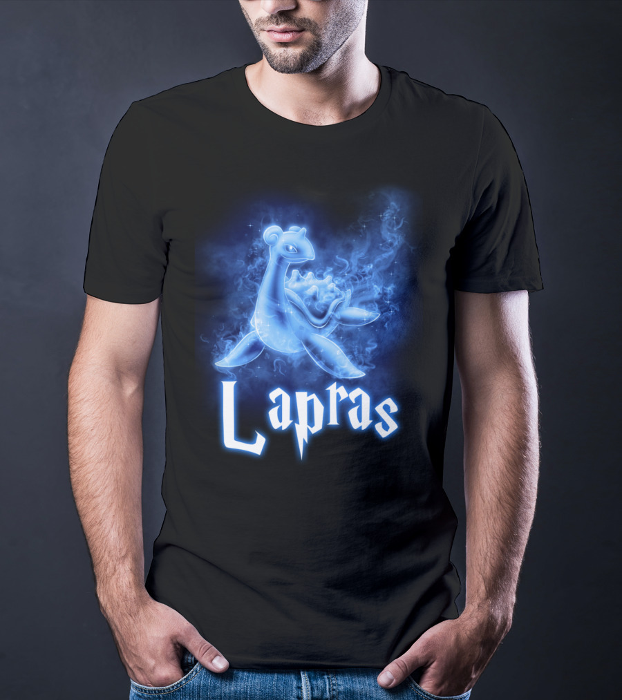 Lapras Pokemon Patronus Charm T-Shirt