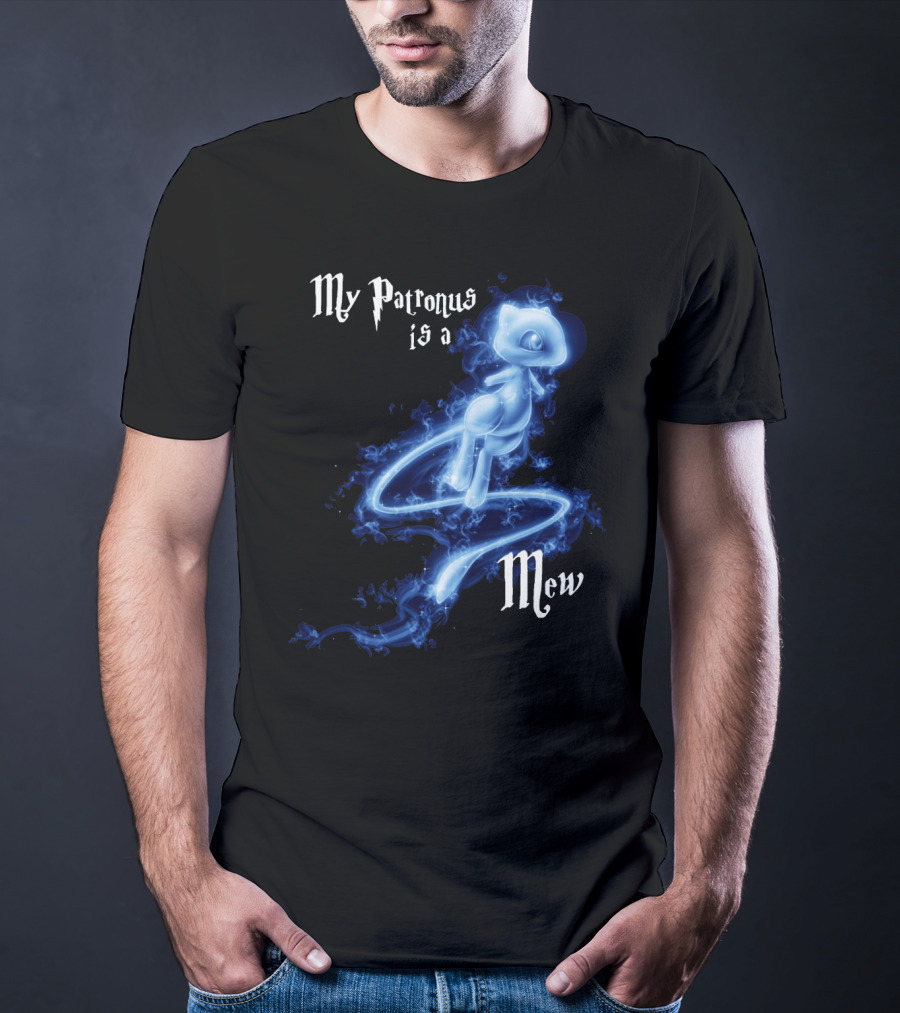 My Patronus Is A Mew Pokemon T-Shirt
