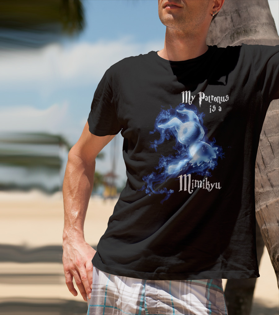My Patronus Is A Mimikyu T-Shirt