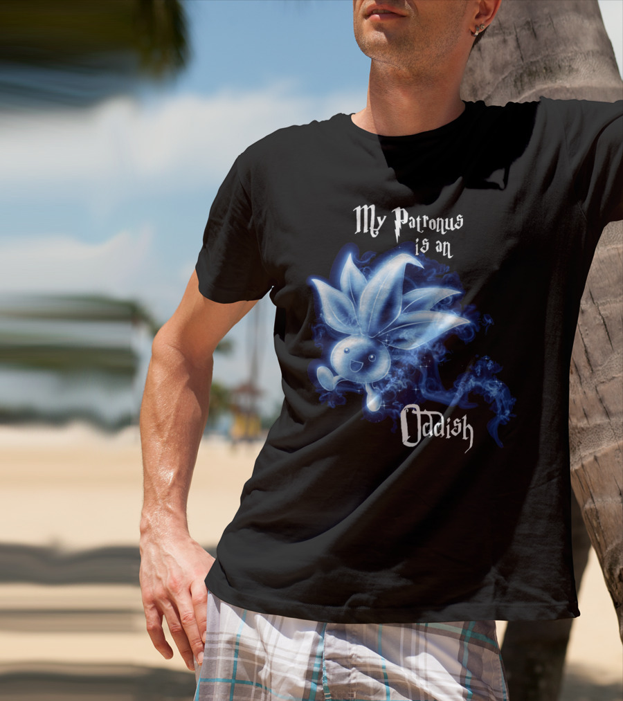 My Patronus Is An Oddish Pokémon T-Shirt
