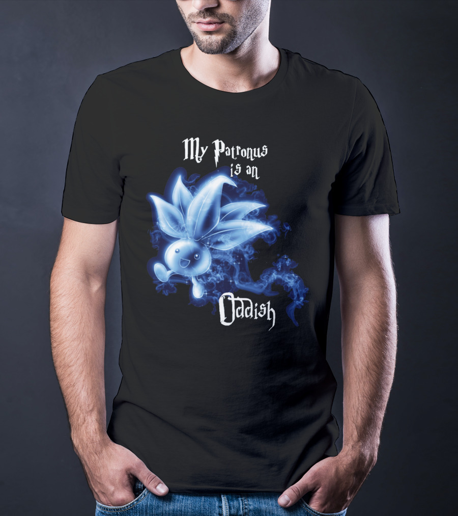 My Patronus Is An Oddish Pokémon T-Shirt