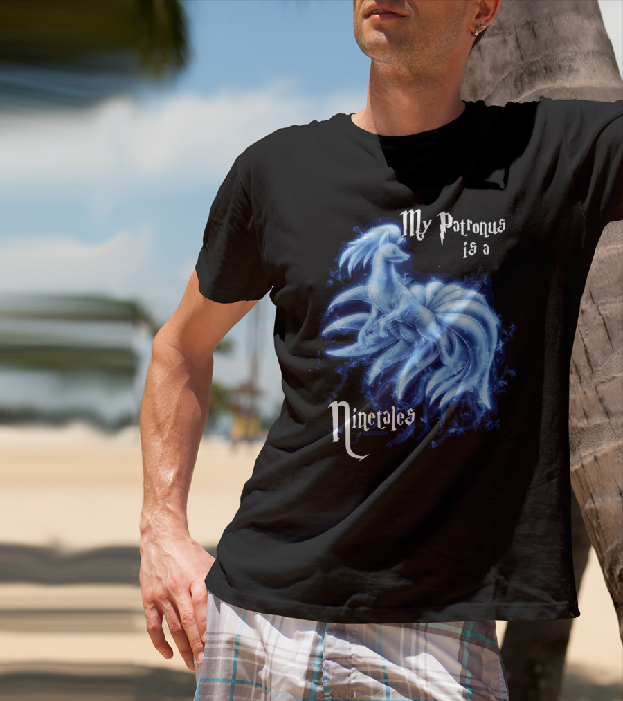 My Patronus Is A Ninetales T-Shirt