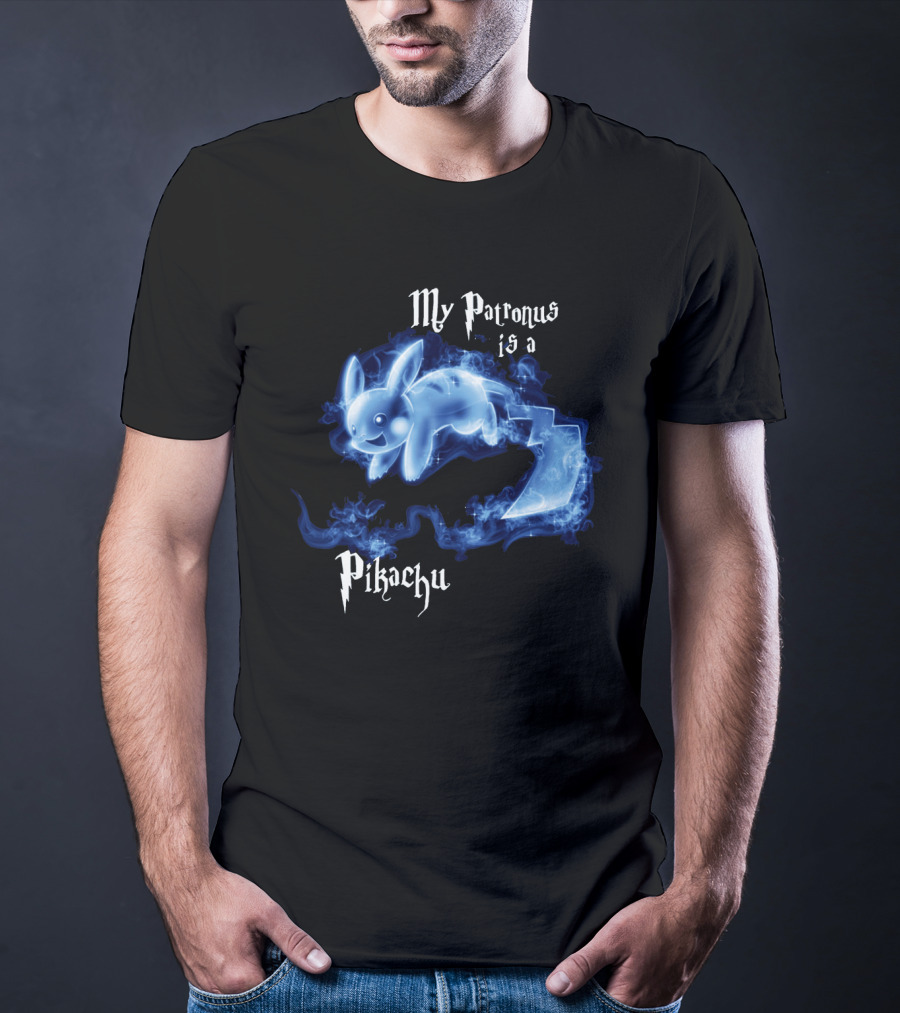 My Patronus Is A Pikachu T-Shirt