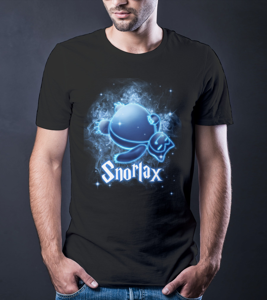 Snorlax Pokemon Patronus Magic T-Shirt