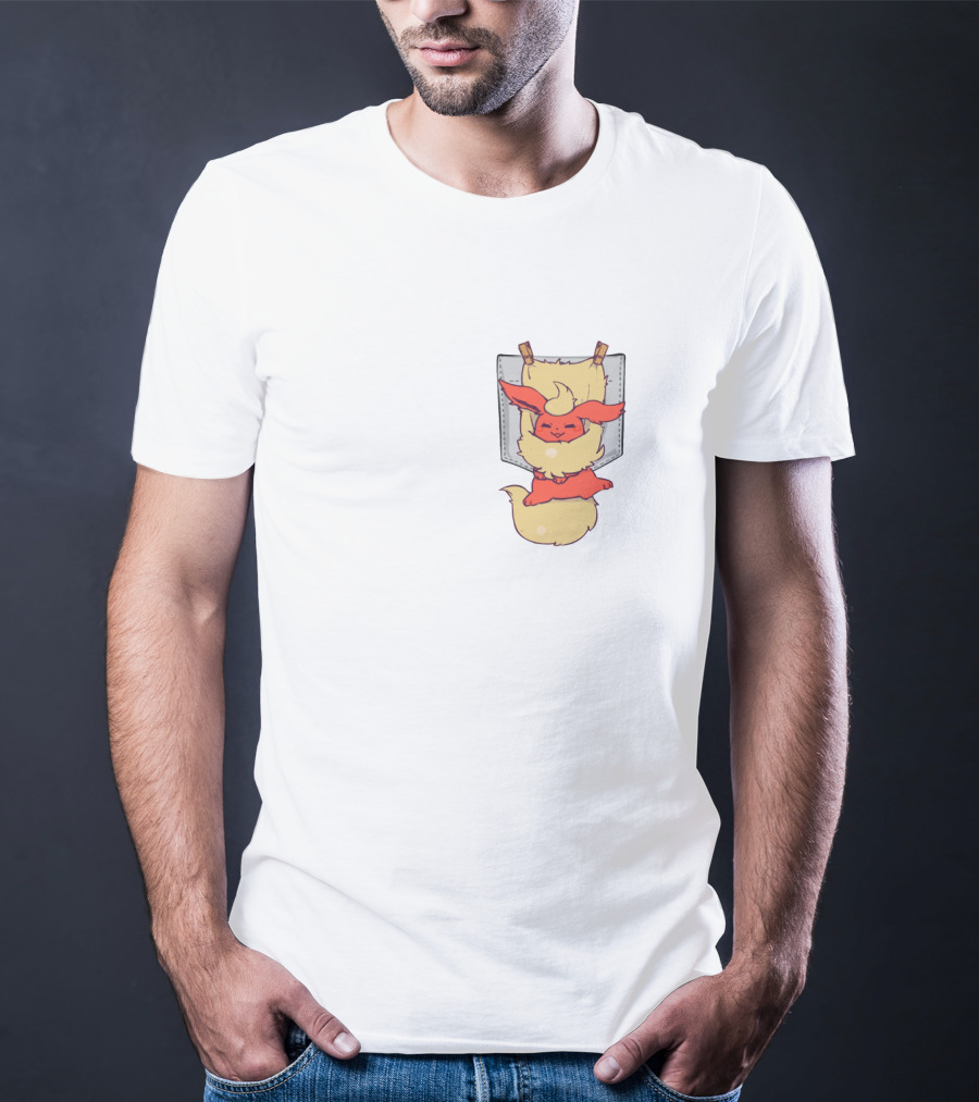 FLAREON POKEMON POCKET T-Shirt