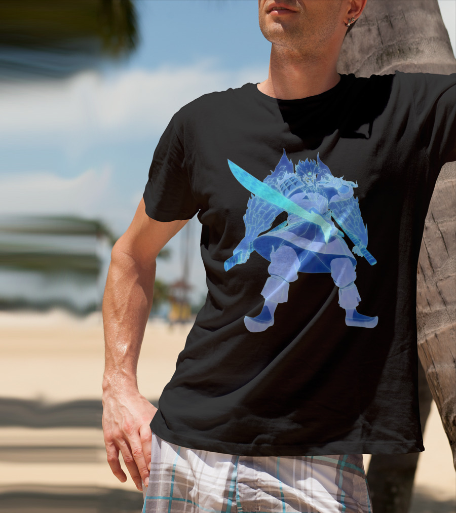 Madara Uchiha Susanoo Warrior Spirit T-Shirt