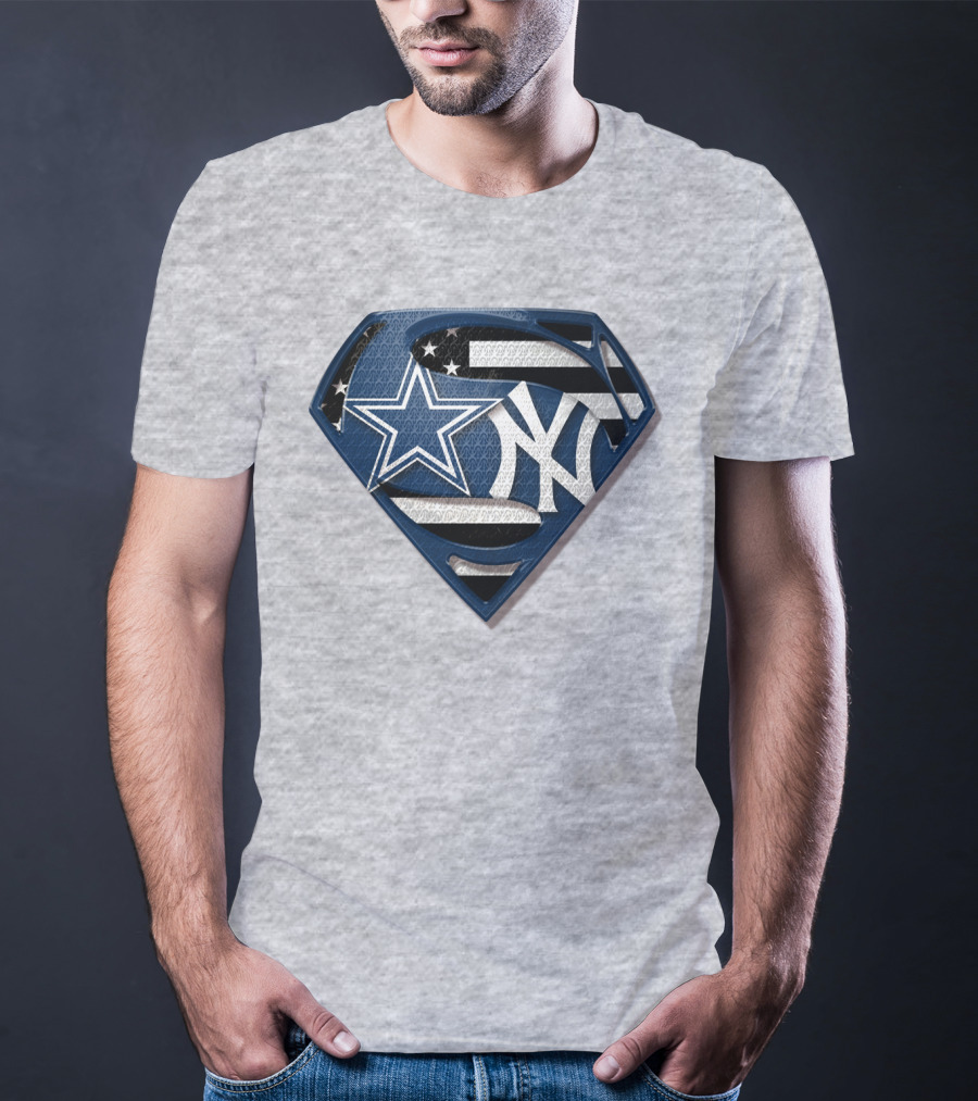 Super Cowboys Yankees Star T-Shirt