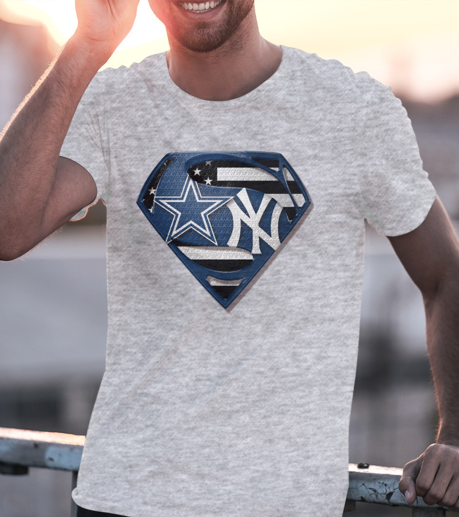 Super Cowboys Yankees Star T-Shirt