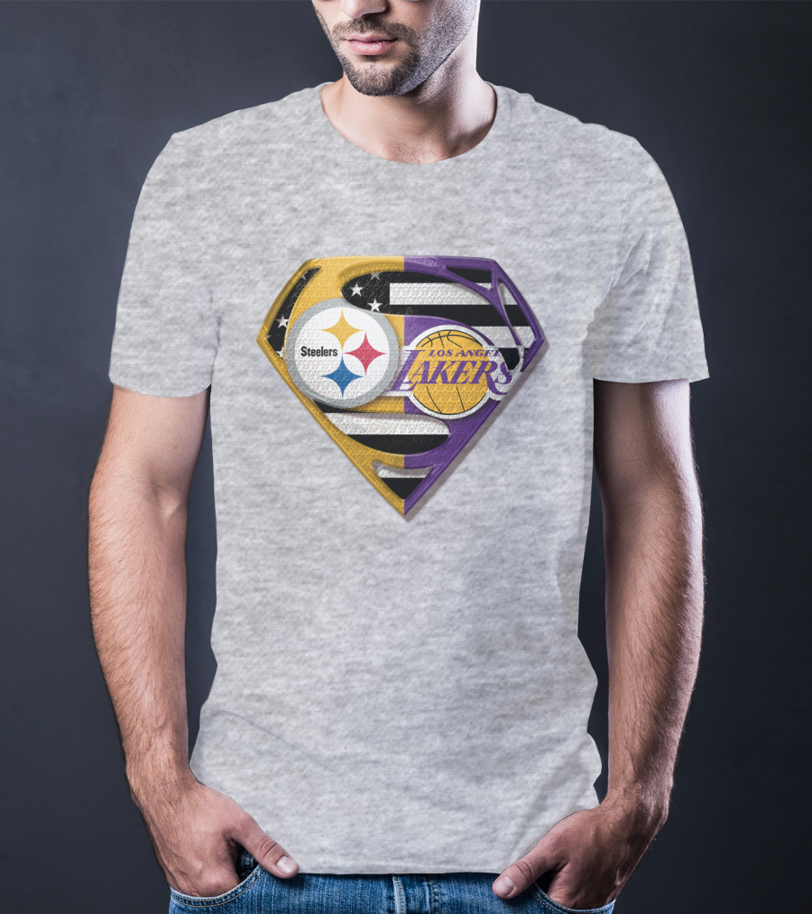 Steelers Los Angeles Lakers Super T-Shirt