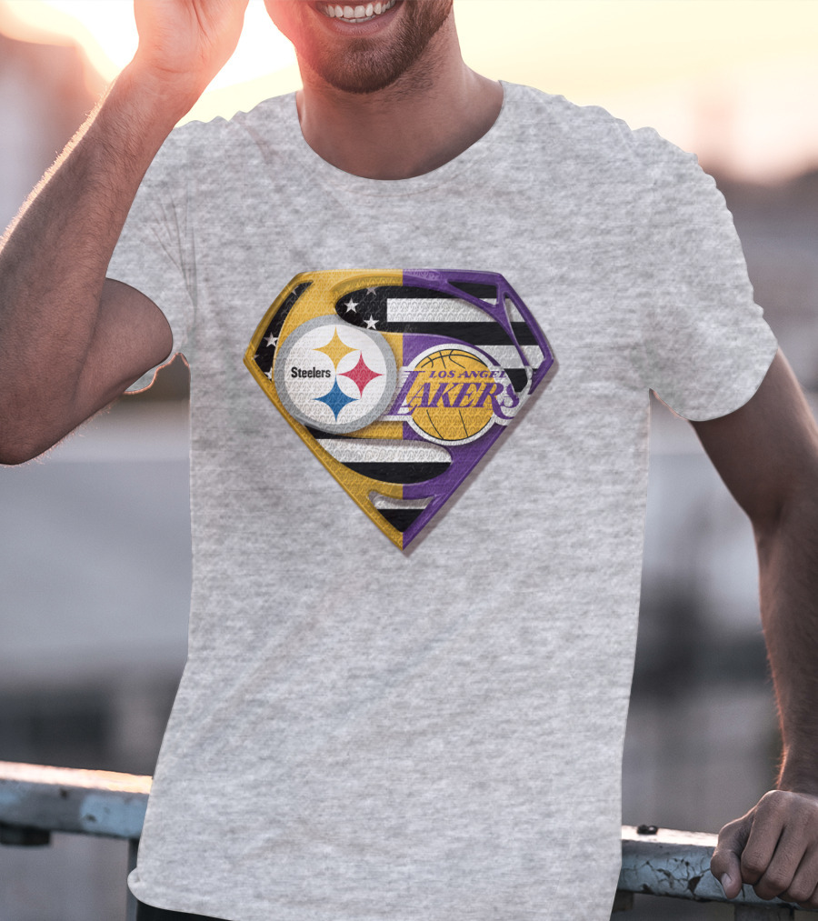 Steelers Los Angeles Lakers Super T-Shirt