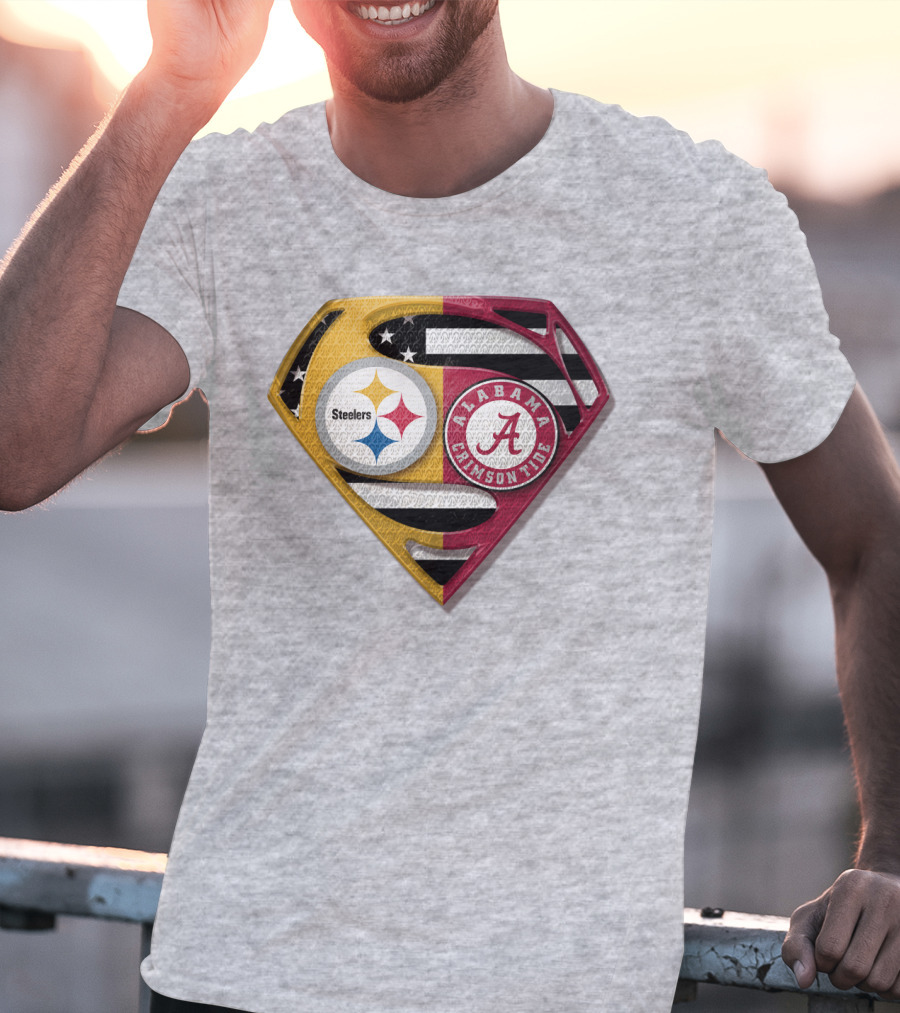 Steelers Alabama Crimson Tide Super T-Shirt
