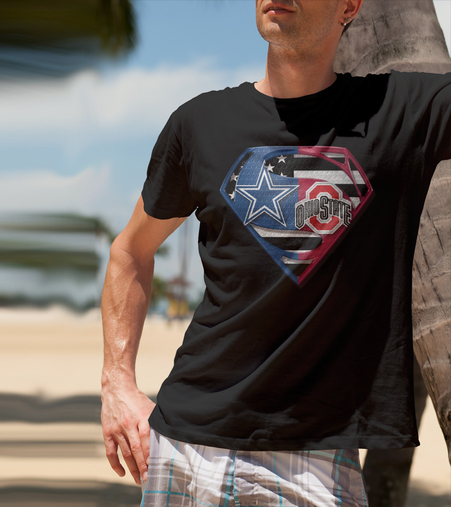 Dallas Cowboys Ohio State Buckeyes Super Shield T-Shirt
