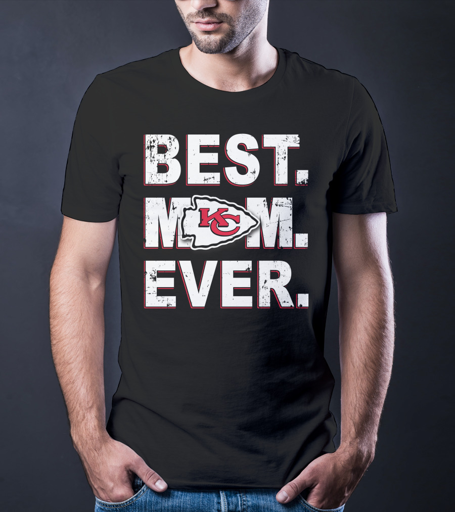 Best Mom Ever Kc Chiefs T-Shirt