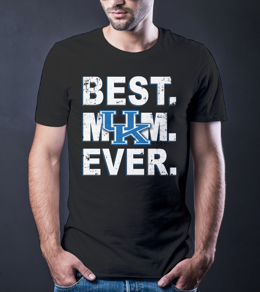 Best Mom Ever Uk Kentucky Wildcats T-Shirt