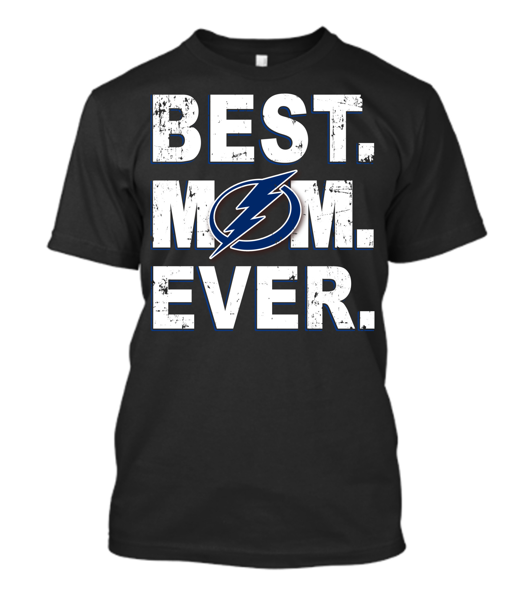 Best Mom Ever Tampa Bay Lightning Fan Gear T-Shirt