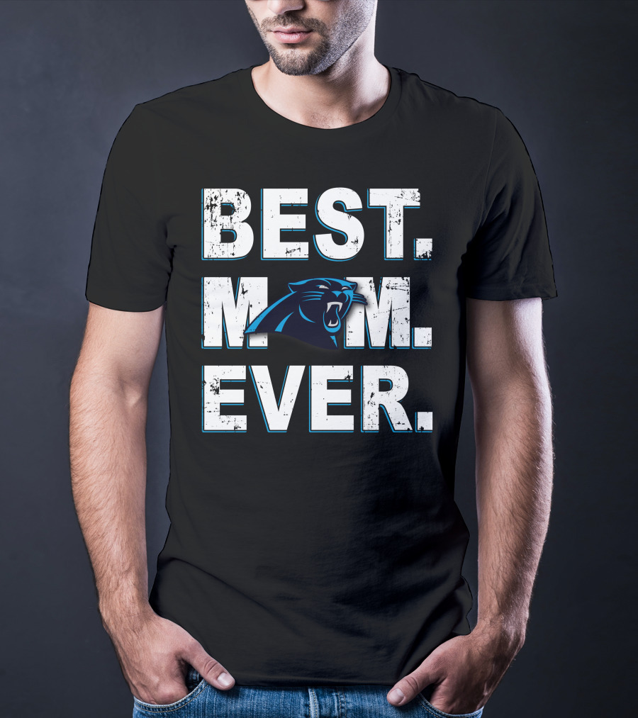 Best Mom Ever Panthers T-Shirt