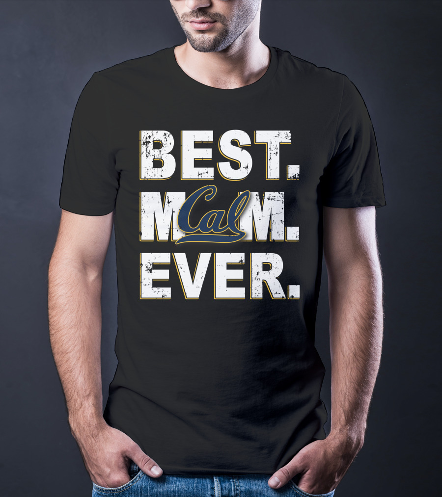 Best Mom Ever Cal California Golden Bears T-Shirt