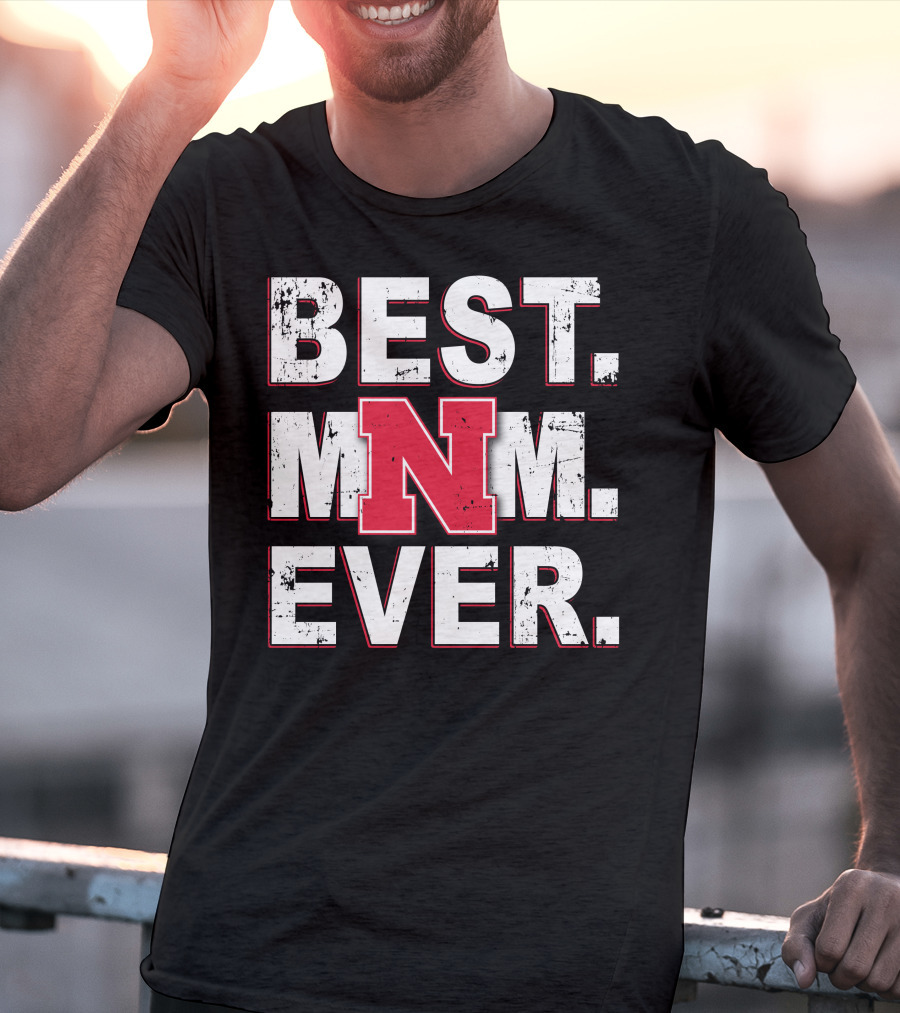 Best Mom Ever Nebraska Cornhuskers T-Shirt