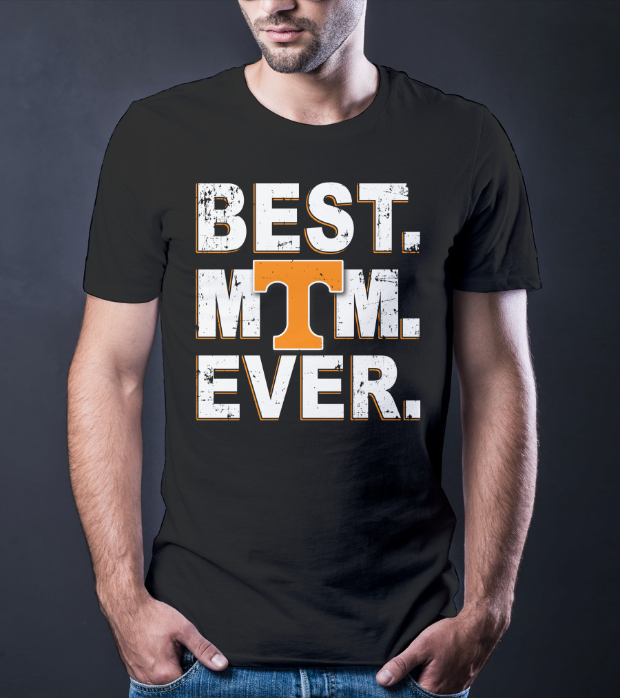 Best Mom Ever Tennessee Volunteers T-Shirt