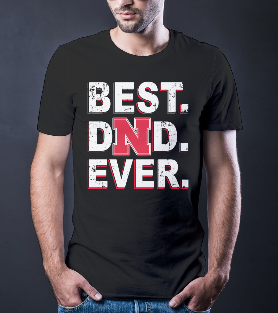 Best Dnd Ever N Nebraska T-Shirt