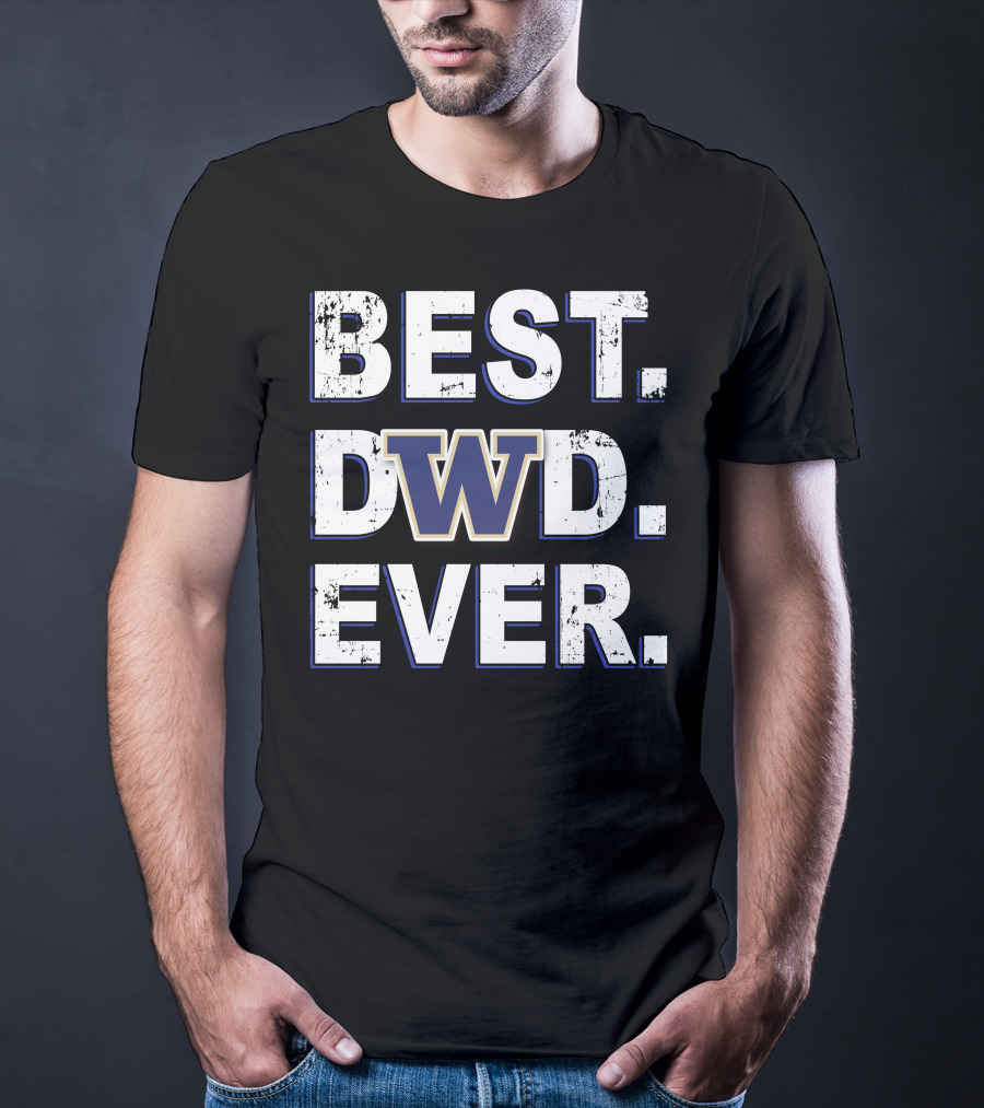 Best Dad Ever Dwd T-Shirt