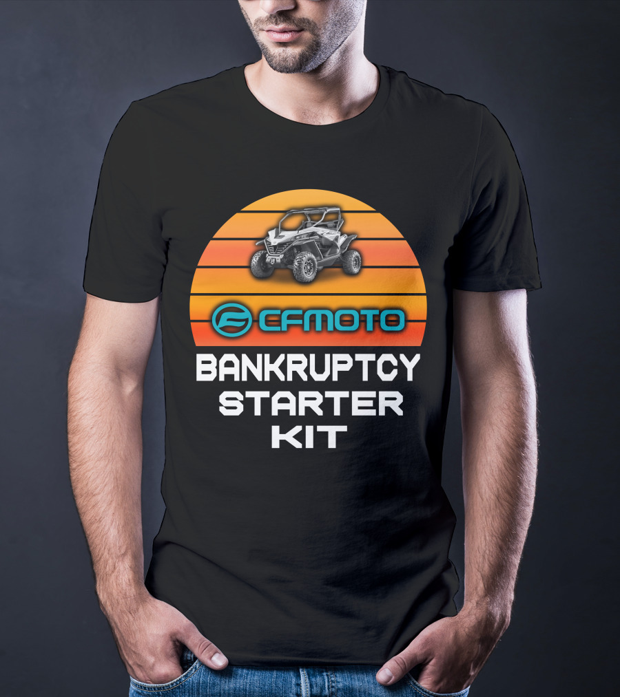 CFMoto Bankruptcy Starter Kit Z Force Adventure T-Shirt