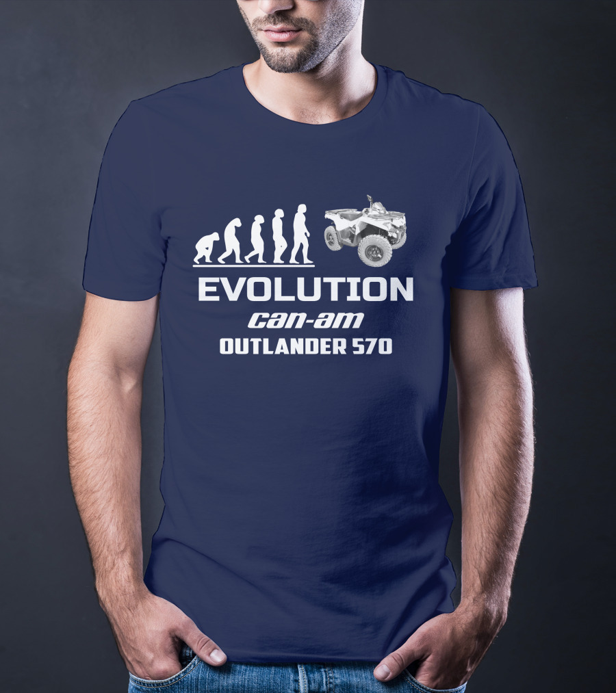 Evolution Can-Am Outlander 570 T-Shirt