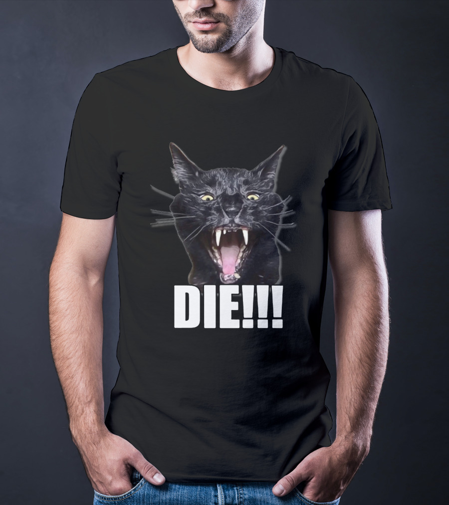 Sylvester The Talking Cat Die Die T-Shirt