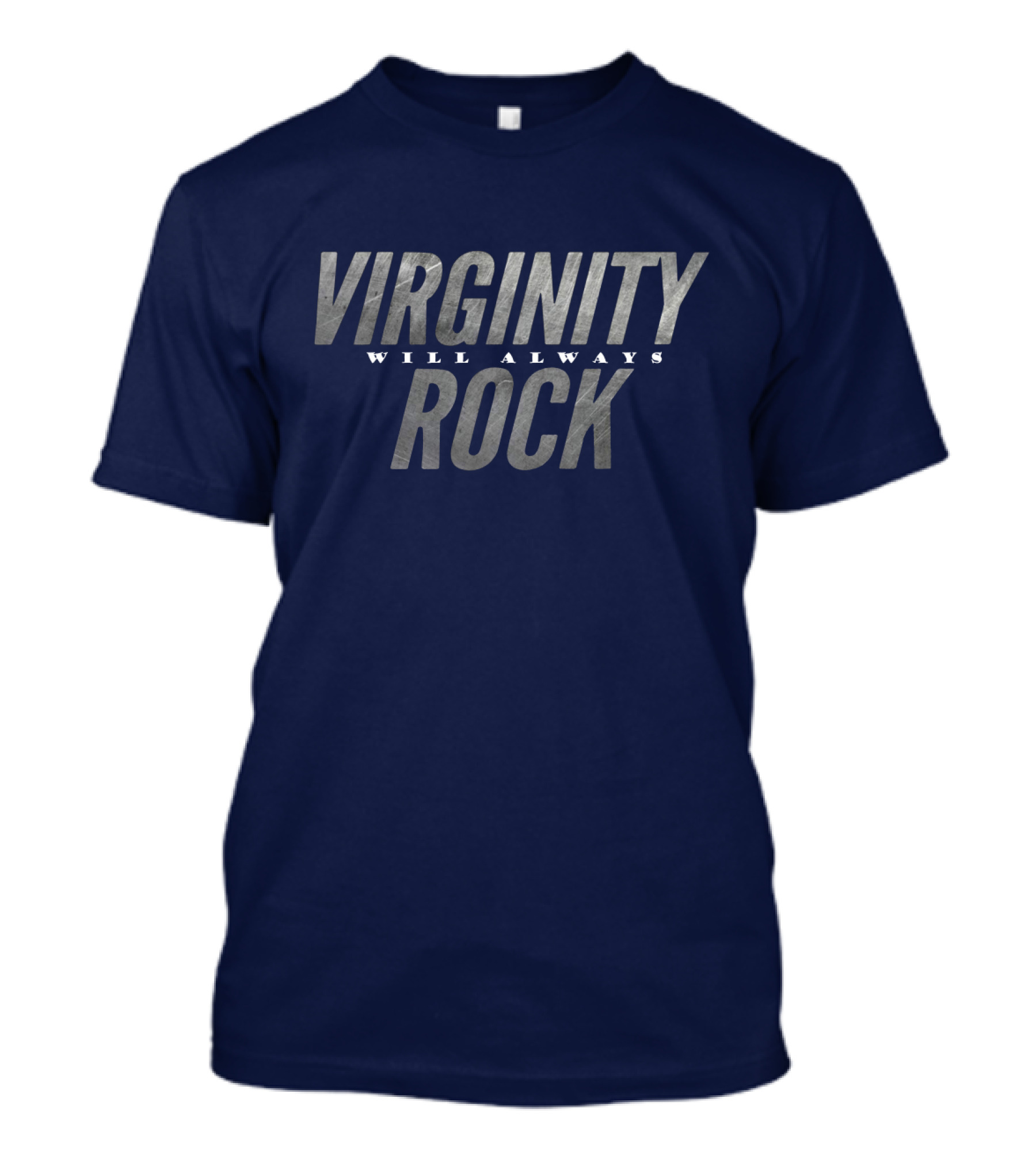 Virginity Will Always Rock T-Shirt