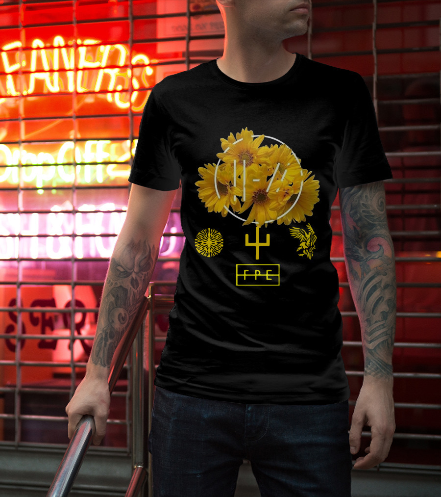 Twenty One Pilots Sunflower FPE Symbol Collection T-Shirt