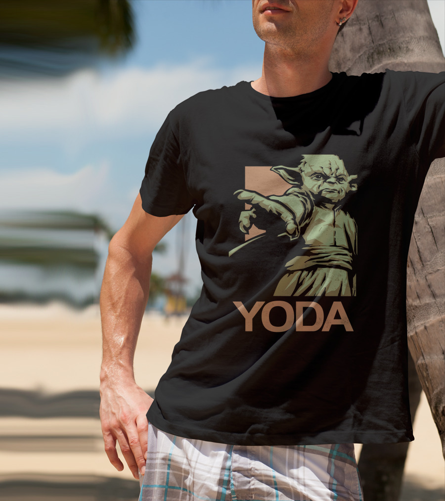 Yoda Jedi Master T-Shirt
