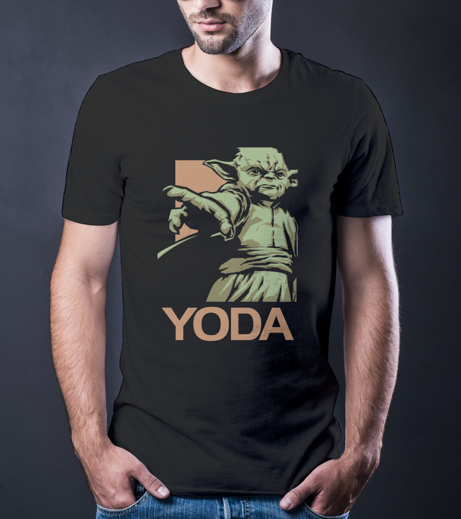 Yoda Jedi Master T-Shirt