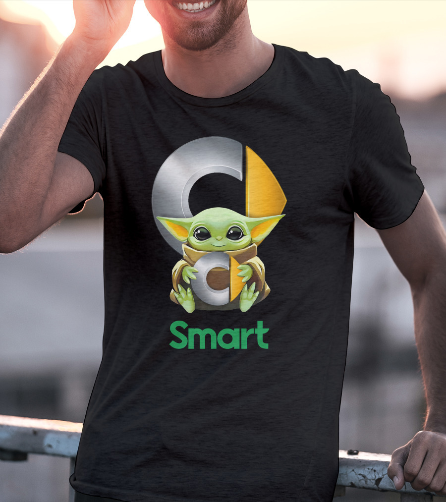 Star Wars Baby Yoda Hug C Smart T-Shirt