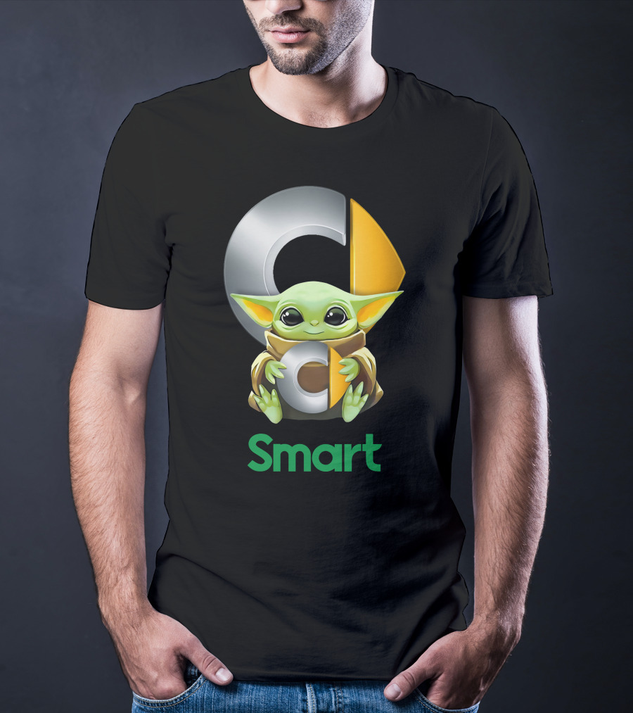 Grogu Hug Commodore Smart T-Shirt