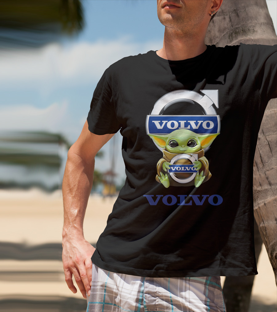 Volvo Grogu Embrace T-Shirt