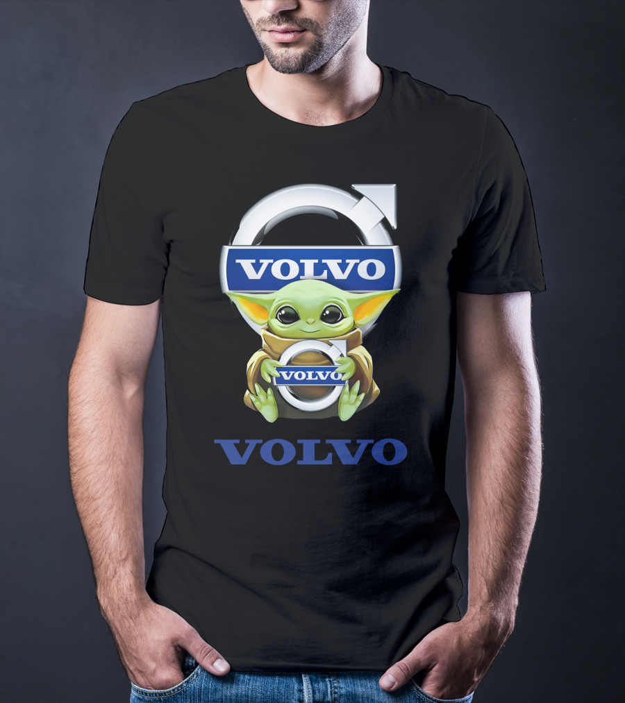 Volvo Grogu Embrace T-Shirt