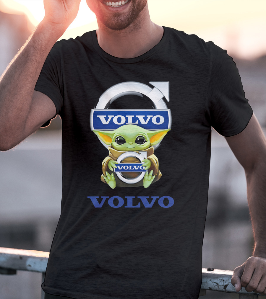 Volvo Grogu Embrace T-Shirt