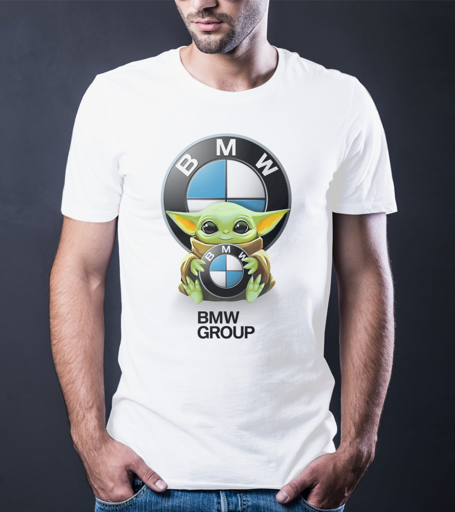 Grogu Holding BMW Group T-Shirt
