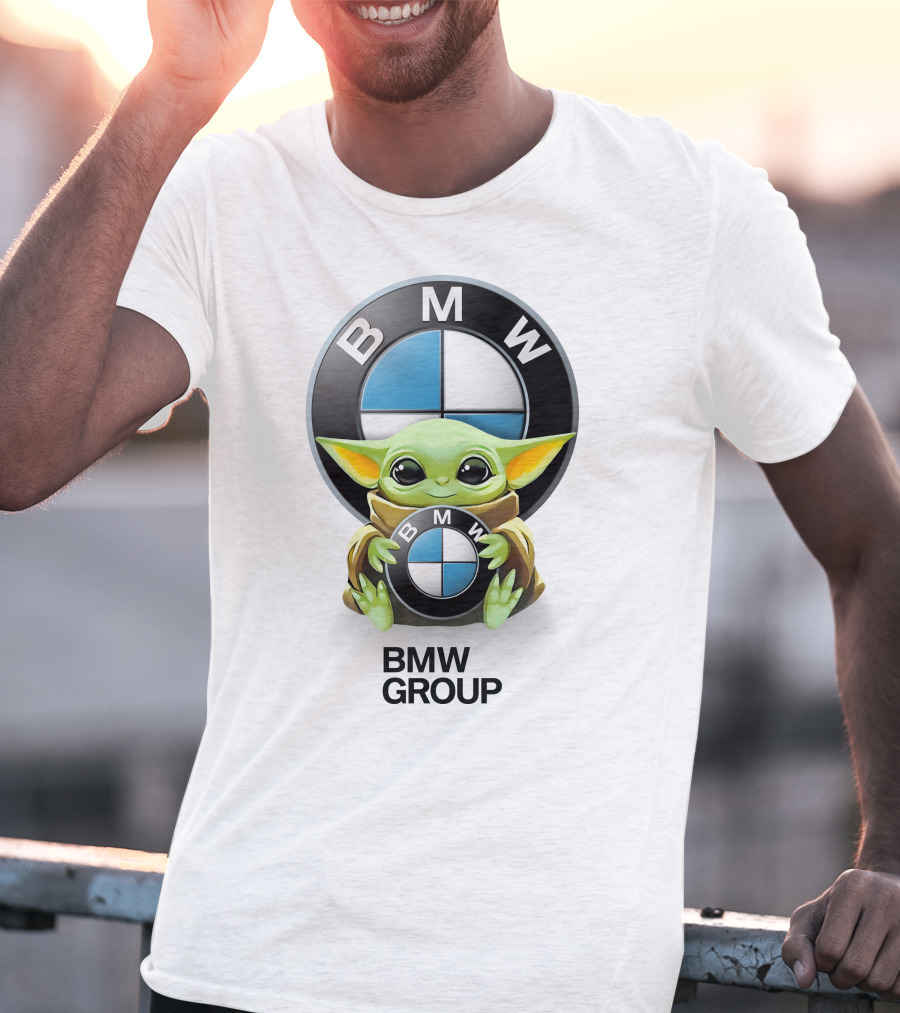 Grogu Holding BMW Group T-Shirt