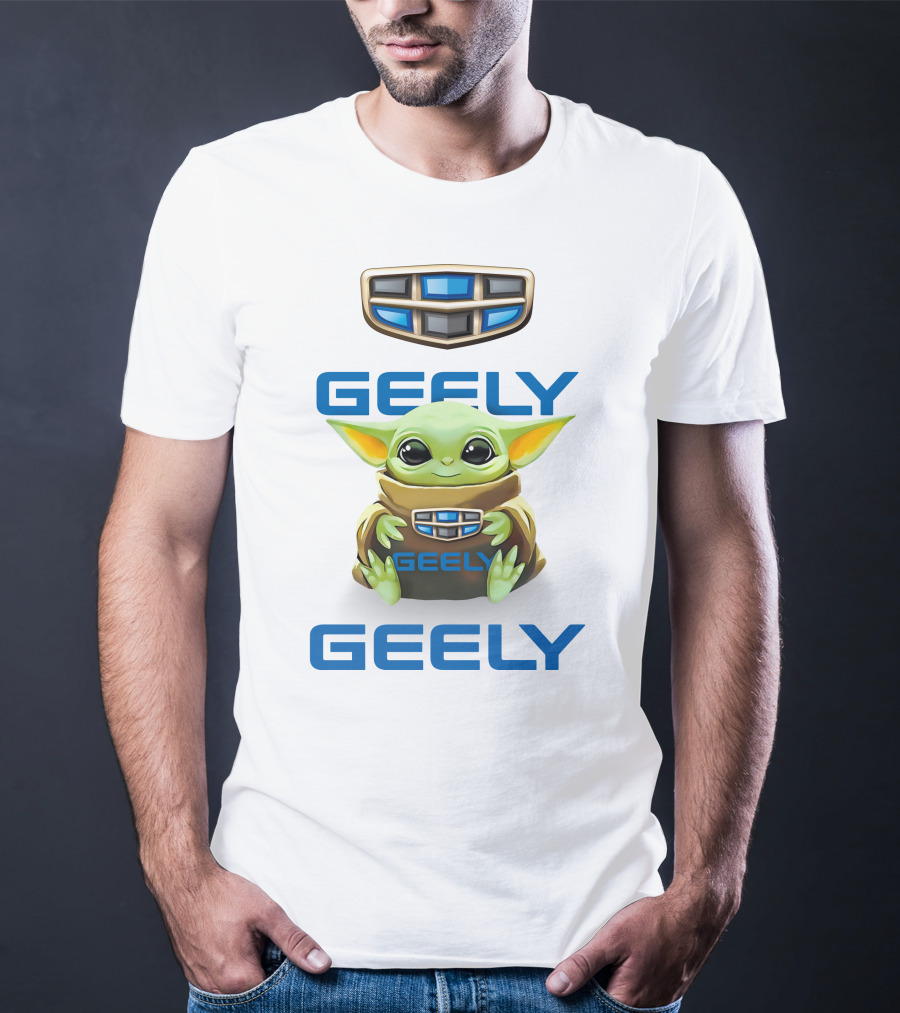 Grogu Holding Geely T-Shirt