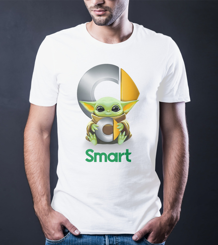Grogu Hug Smart White C T-Shirt
