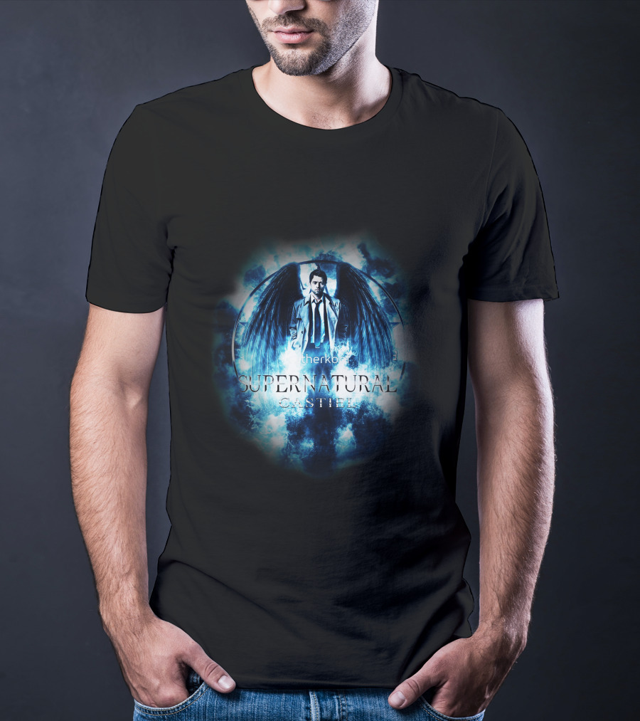 Supernatural Castiel Angelic Aura T-Shirt