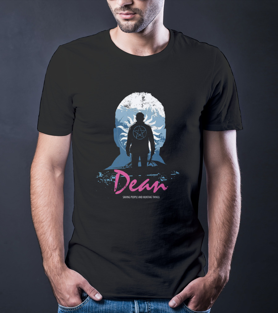 Dean Saving People And Hunting Things T-Shirt